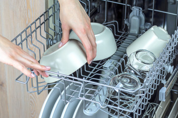 Dishwasher machine.