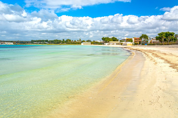 Sant'Isidoro beach Italy