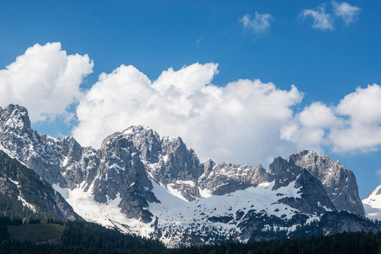 Wilder Kaiser in &Ouml;sterreich
