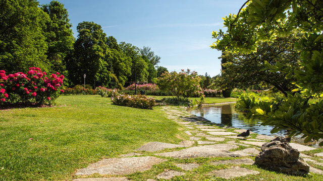 Parc de la T&ecirc;te d'Or - Lyon.