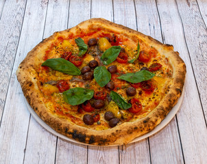 Pizze napoletane