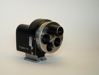 old tool of the photographer