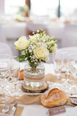 Décoration table mariage