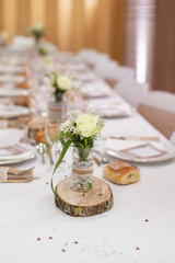 Décoration table mariage