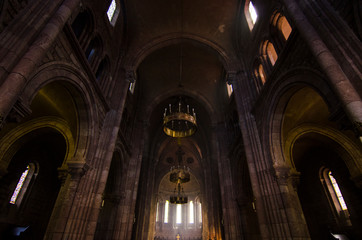 Fototapeta premium Basílica del santuario de Covadonga, Asturias (Spain)