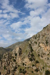Kreta, Kavousi, Wanderweg