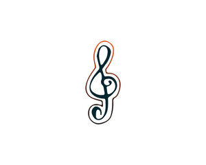 Music note Icon Vector