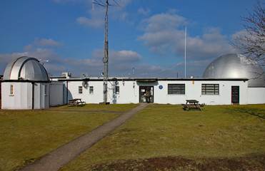 The Norman Lockyer Observatory near Sidmouth in Devon. Lockyer was an amateur astronomer and is...
