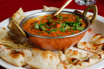 chicken masala indian food