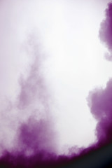 Fototapeta na wymiar abstract white purple clouds background