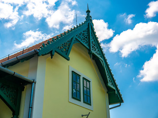 Historic architecture in Szentendre