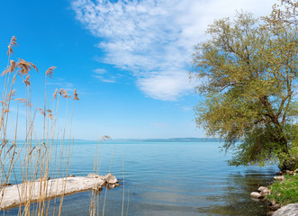 Balaton lake - Balatonföldvár - Somogy - Hungary