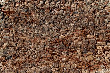 Brick wall texture background