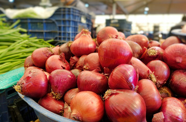 Organic Vegetable Food Onion in Grocery