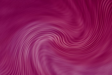 Fototapeta premium Blurry twisting purple stripes abstract background.