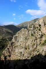 Kreta, Kavousi, Wanderweg
