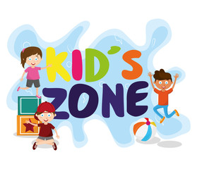 kids zone children entertaiment cartoons