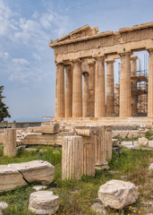 Obraz premium Parthenon Detail