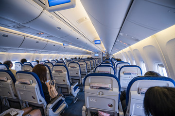 航空機内