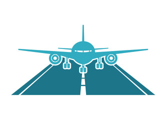 Airplane icon design