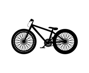 Design of dirt jump bicycle