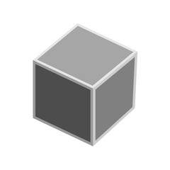 cube box illustration