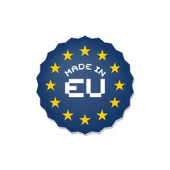Obraz premium Creative design of Europe symbol