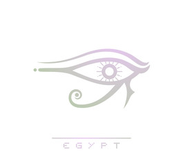 Egypt eye symbol