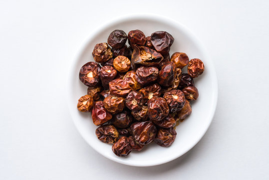 Dried Dundicut Peppers in a Bowl