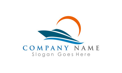ship transport logo