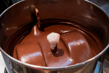 Chocolate factory - Machine for mixing chocolate