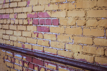 Yellow Brick wall