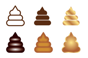 ウンチアイコン・絵文字セット