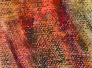 Abstract grunge texture background. Stock abstraction art on canvas. Realistic beauty digital painting. Amazing simple design pattern for backdrop. Macro template in oil. Splashes of paint.