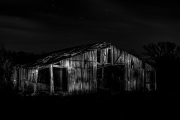 Haunted Barn