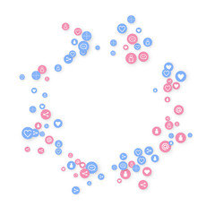 Social media marketing, Communication