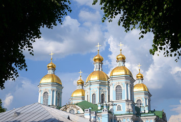 St. Nicholas Naval Cathedral.