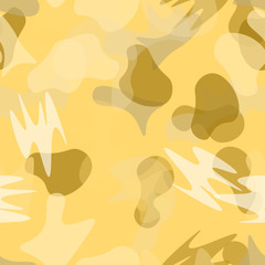 Camouflage Seamless Pattern. Military Camouflage