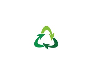 Arrow logo or icon vector template design