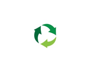 Arrow logo or icon vector template design