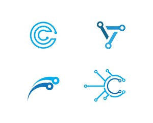 circuit technology logo