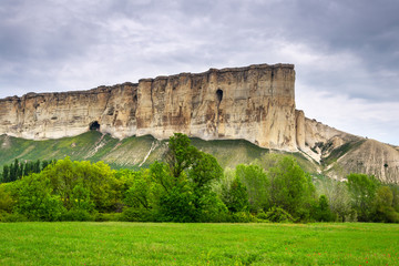 White Rock in Crimea