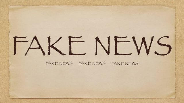 FAKE NEWS