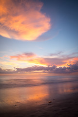 Watching the sunset on Sanibel Island