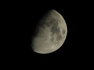 Night Sky Moon