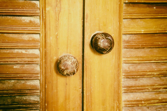 old brown wooden door  textute  background
