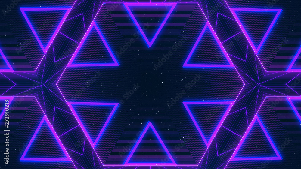 Poster retro sci-fi background futuristic landscape of the 80`s. digital cyber surface. suitable for design