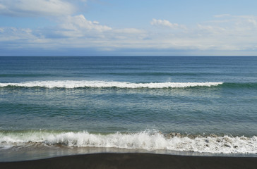 海　波　空　素材