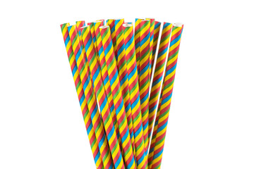 paper tubes yellow