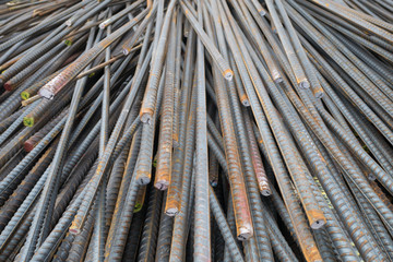 Rebar rods for reinforcing concrete